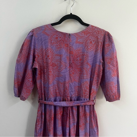 *NEW* Maude Vivante Molly Lilac Maxi Dress - Picture 10 of 11